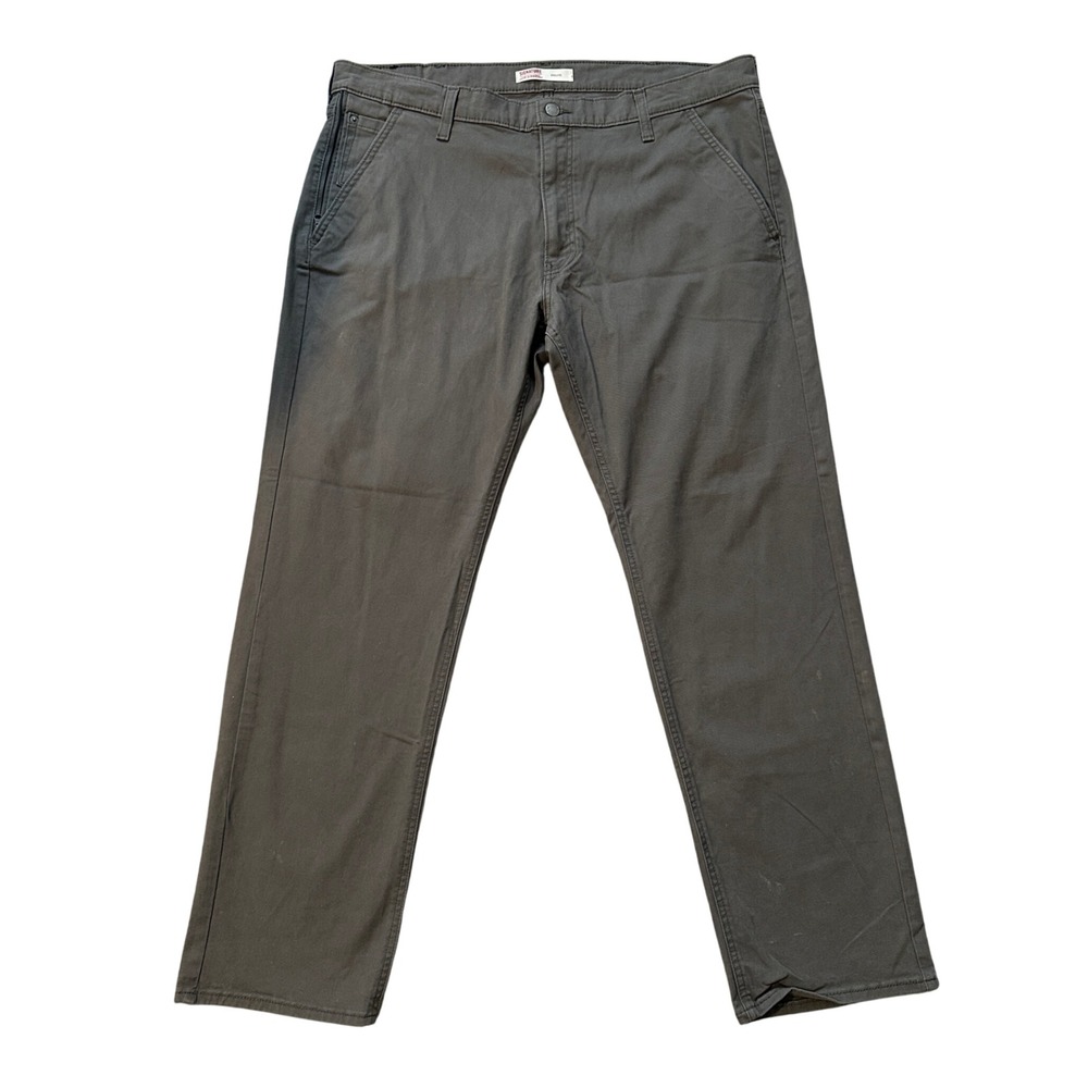 Men's Gray Chinos